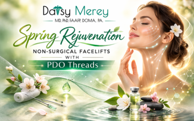 Spring Rejuvenation: Non-Surgical Facelifts with PDO Threads