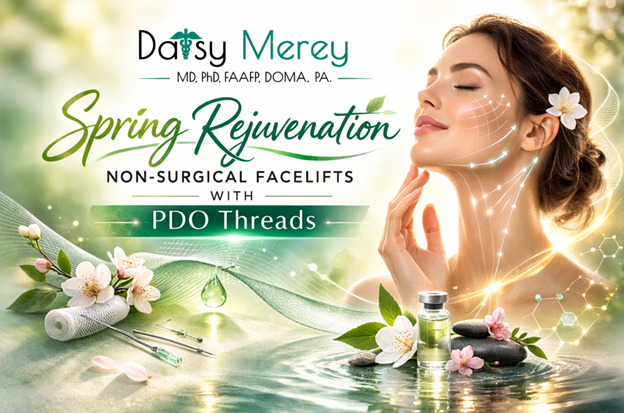 Spring Rejuvenation: Non-Surgical Facelifts with PDO Threads