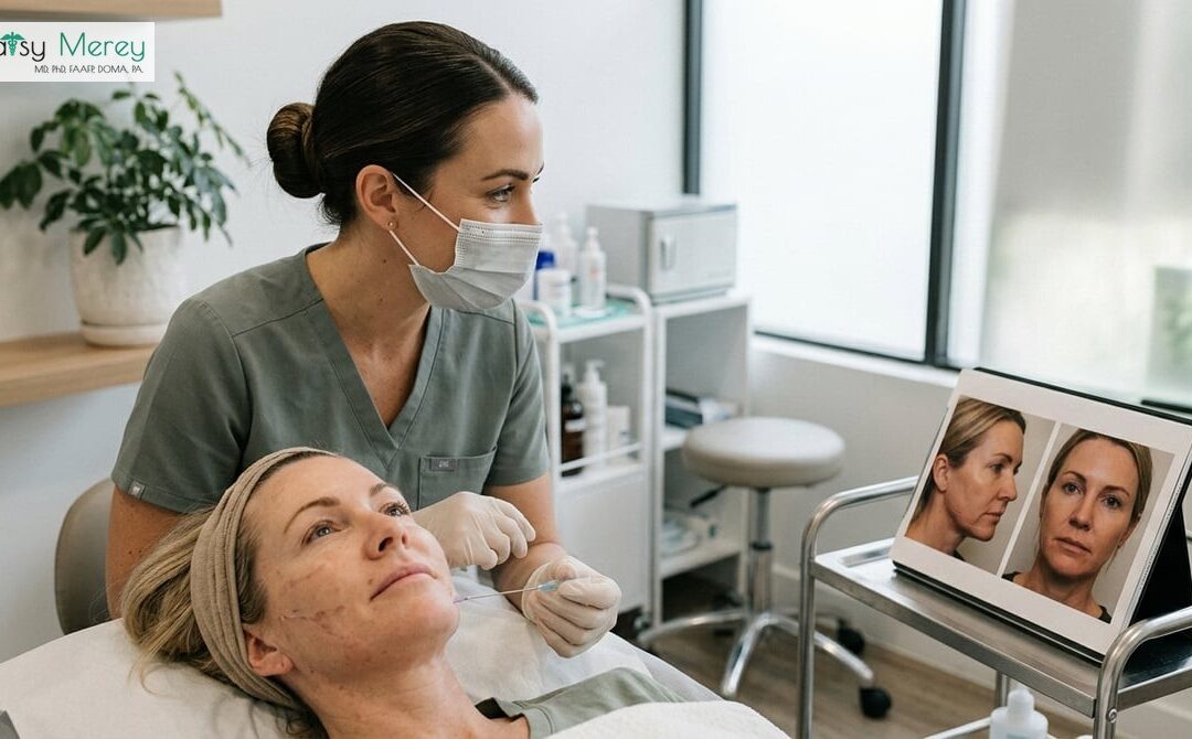 PDO Threads for Jawline and Neck Tightening: What to Expect from a Non-Surgical Lift